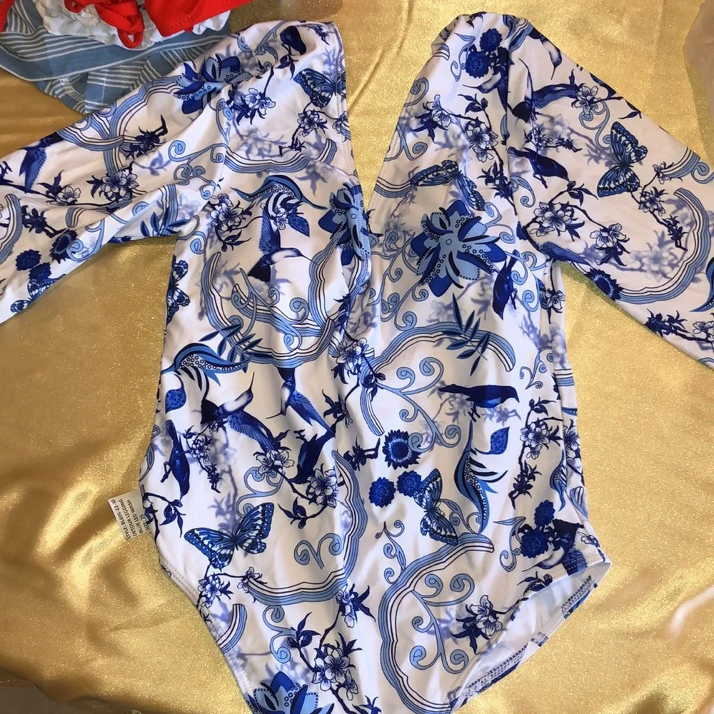 NWT Zaful Swimwear Cover Up Bundle Women's Size L 5 Piece Set - Picture 7 of 10